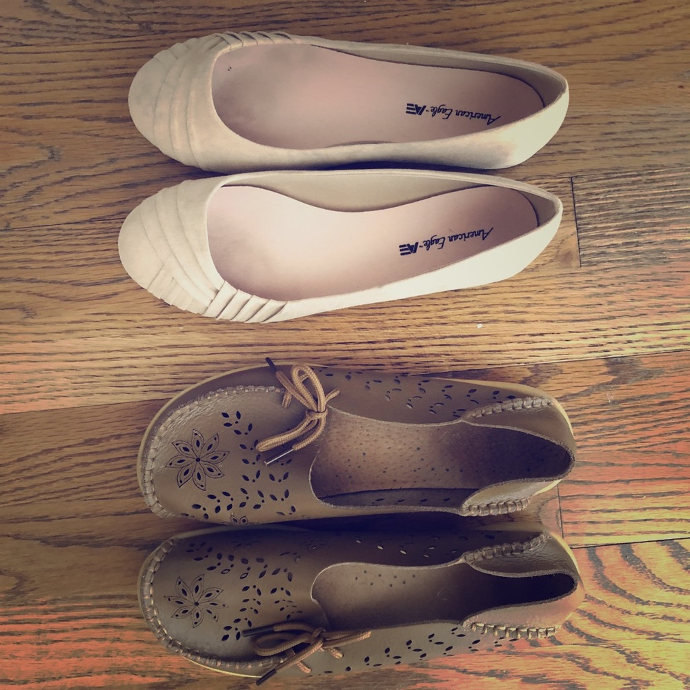 Women’s slip on flats- Size 7 & 61/2